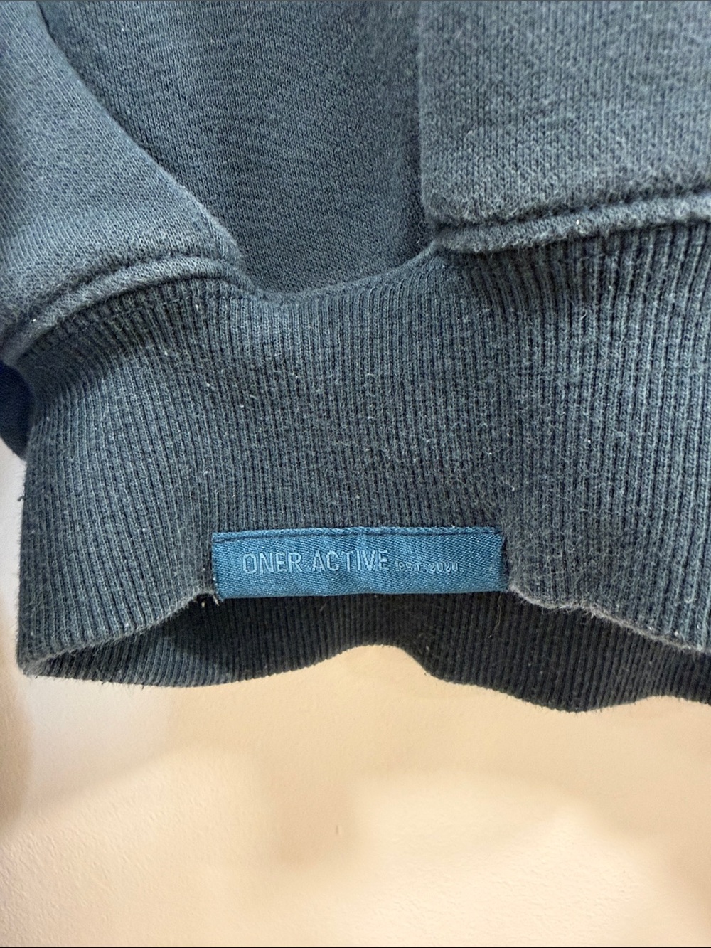 Oner Active Cropped Crewneck Sweatshirt - Picture 3 of 5